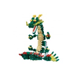 Nanoblock - Dragon asiatique- NBM-026