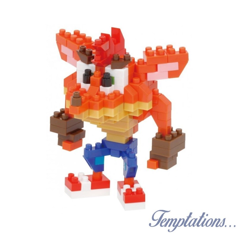 Nanoblock -Crash Bandicoot  - NBCC-098