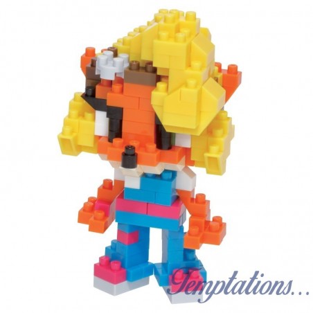 Nanoblock -Crash Bandicoot Coco - NBCC-099