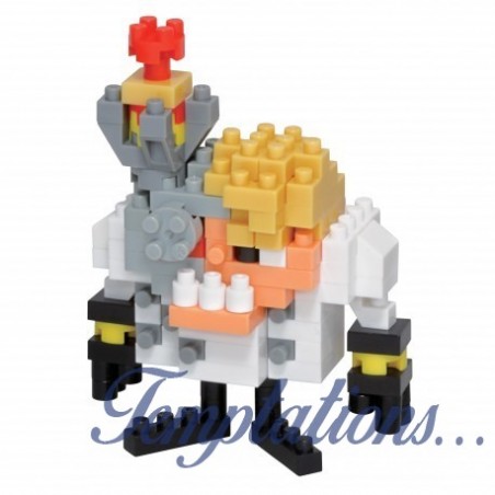 Nanoblock -Crash Bandicoot Dr.N Gin - NBCC-101