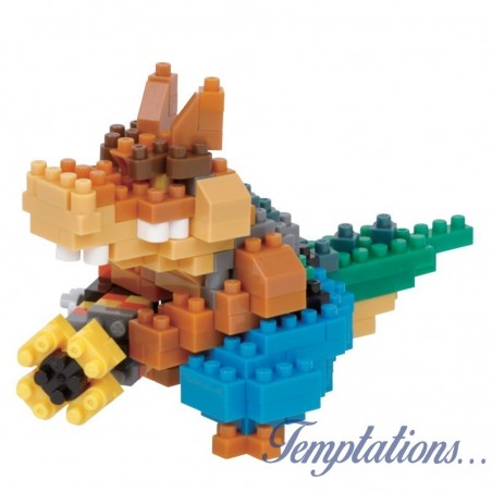 Nanoblock -Crash Bandicoot Dingodile - NBCC-102