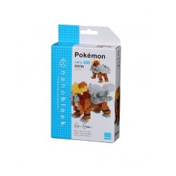 Nanoblock - Pokemon Entei NBPM-090