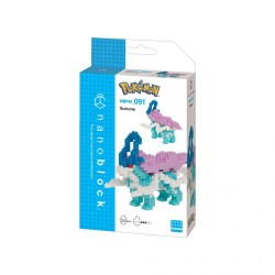 Nanoblock - Pokemon Suicune NBPM-091