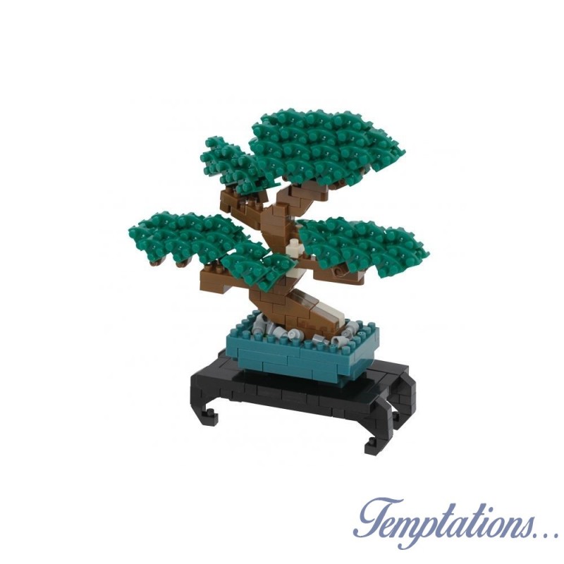 Nanoblock - Bonsai Pine NBH-224