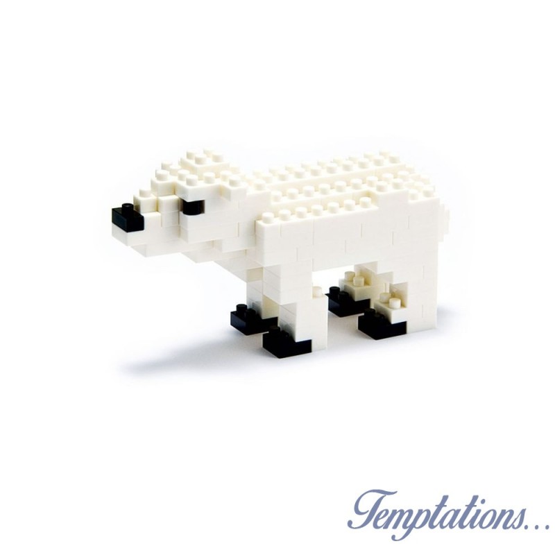 Nanoblock - Ours polaire NBC-012