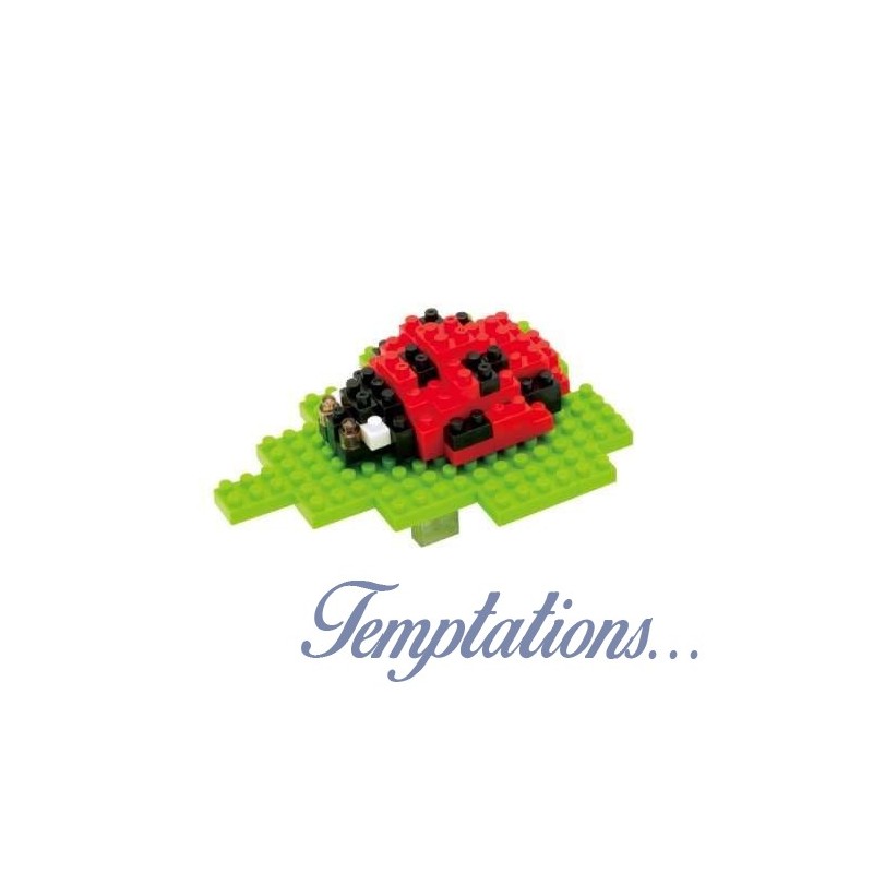 Nanoblock - Coccinelle - Ist-007