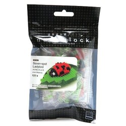 Nanoblock - Coccinelle - Ist-007