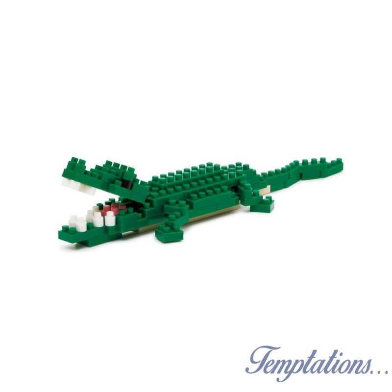 Nanoblock - Crocodile - NBC-058