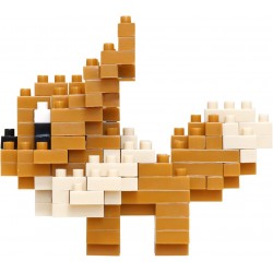 Nanoblock - Pokemon EEvee NBPM-005