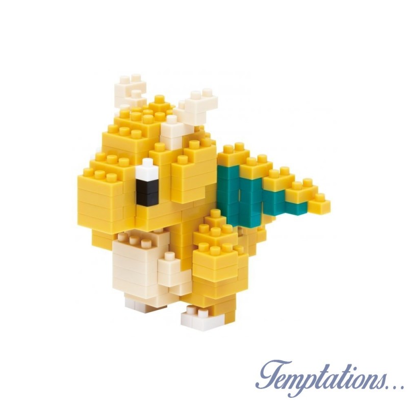 Nanoblock - Pokemon Dragonite NBPM-011