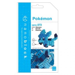 Nanoblock - Pokemon Givrali NBPM-072