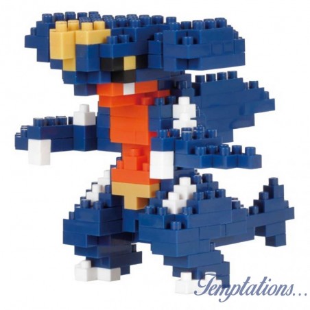 Nanoblock - Pokemon Carchacrok  NBPM-075