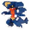 Nanoblock - Pokemon Carchacrok  NBPM-075