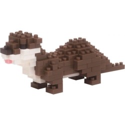 Nanoblock - Loutre NBC-119