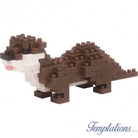 Nanoblock - Loutre NBC-119