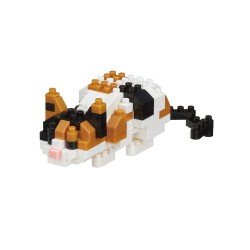 Nanoblock - Chat calico...