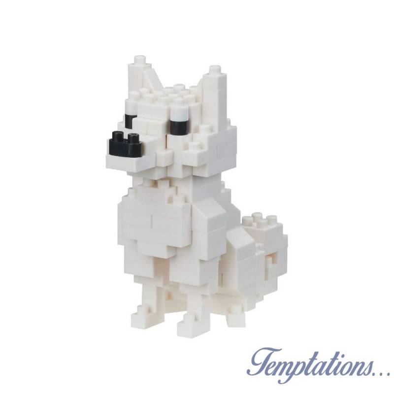 Nanoblock - Chien Hokkaido NBC-280