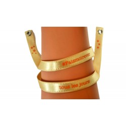 Bracelet Satin Lucky Team -...