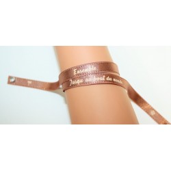 Bracelet Satin Lucky Team -...