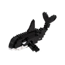 Nanoblock - Orque èpaulard...