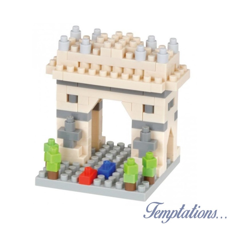 Nanoblock - Arc de triomphe NBC-340