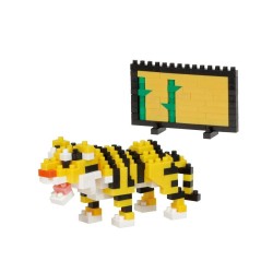 Nanoblock - Tigre NBC-340