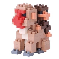 Nanoblock - Maman Singe et...