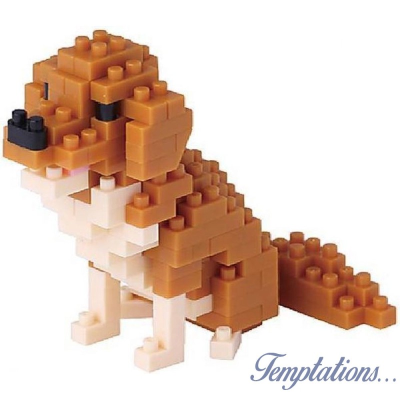 Nanoblock - Golden Retrevier NBC-169