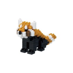 Nanoblock - Panda rouge...