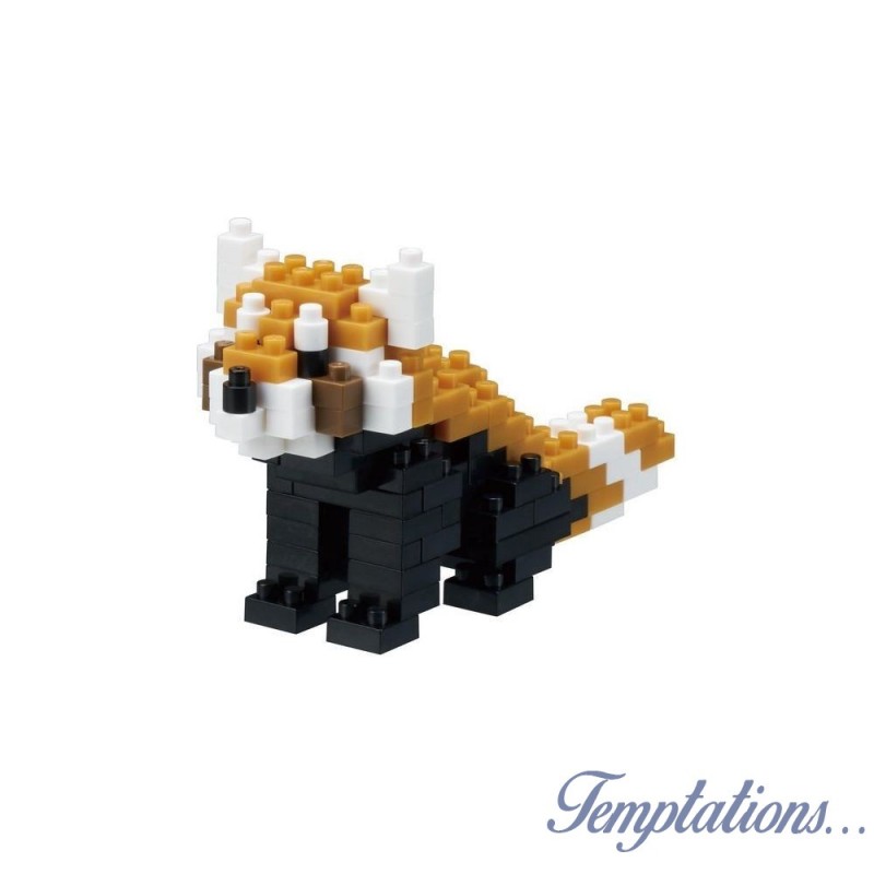 Nanoblock - Panda rouge NBC-194