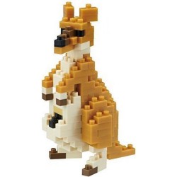 Nanoblock - Kangourou NBC-196