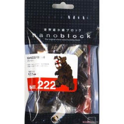 Nanoblock - Grizzly NBC-222