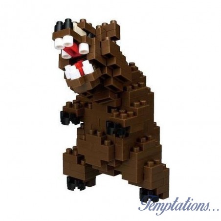 Nanoblock - Grizzly NBC-222