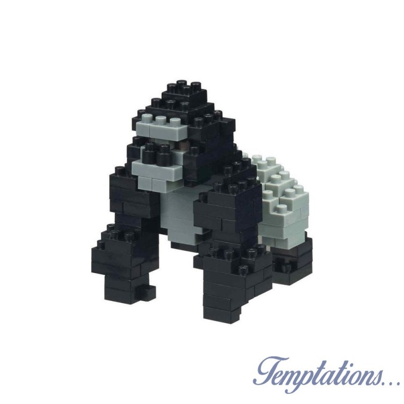 Nanoblock - Gorille NBC-227