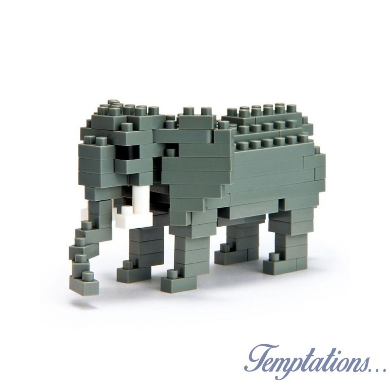 Nanoblock - Eléphant NBC-035