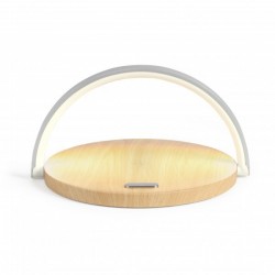 Lampe de chevet tactile 2 en 1 LIVOO