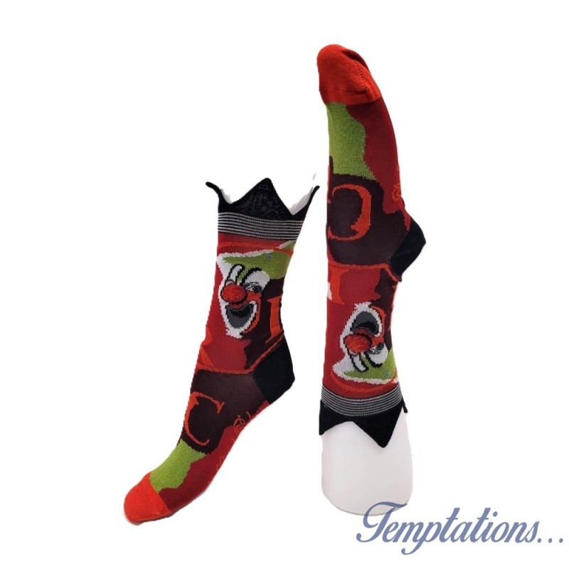 Chaussettes Clown - Berthe Aux Grand Pieds-BAG8F.2