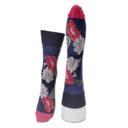 Chaussettes Fleurs de...