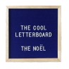 Tableau à lettres  NOËL navy -The Cool Company