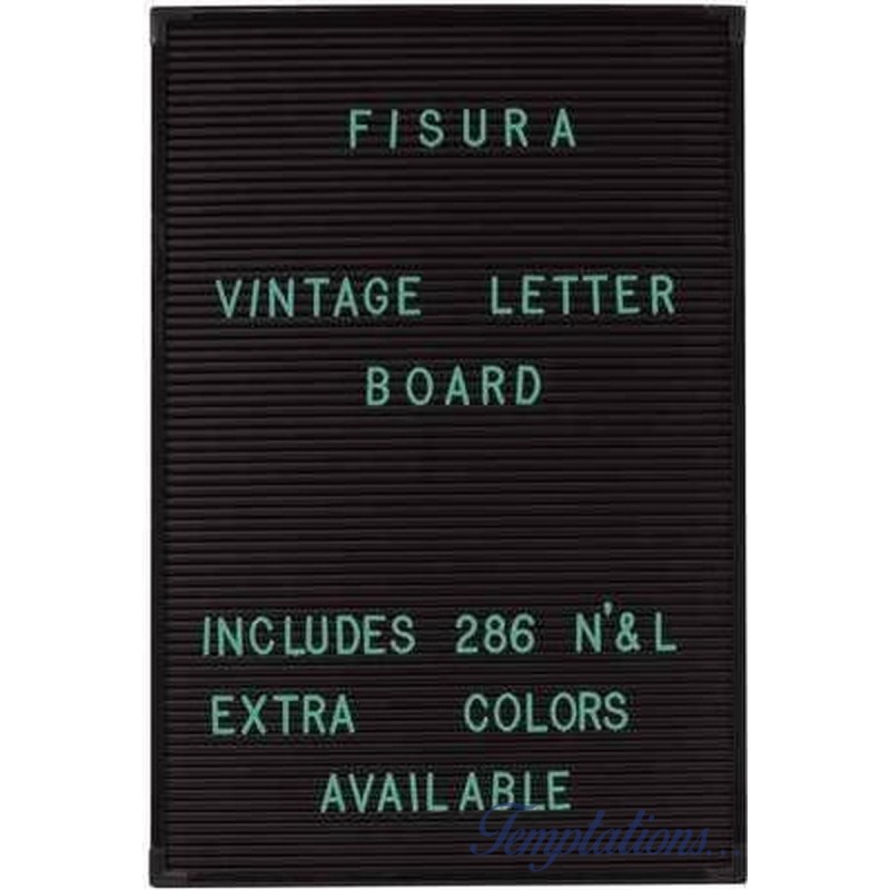 Lettres pour tableau - Fisura