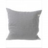 Coussin en lin gris Molly Marais