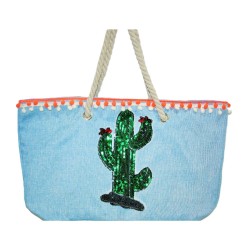 Sac de plage Cactus...