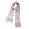 Foulard Lilas Dana Estelline