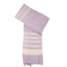 Foulard Lilas Dana Estelline