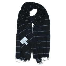 Foulard noir Dana Esteline