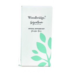 Diffuseur d'huile en cristal Pluie de genévrier -Woodbridge Collection Signature