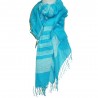 Foulard Turquoise- Dana Esteline