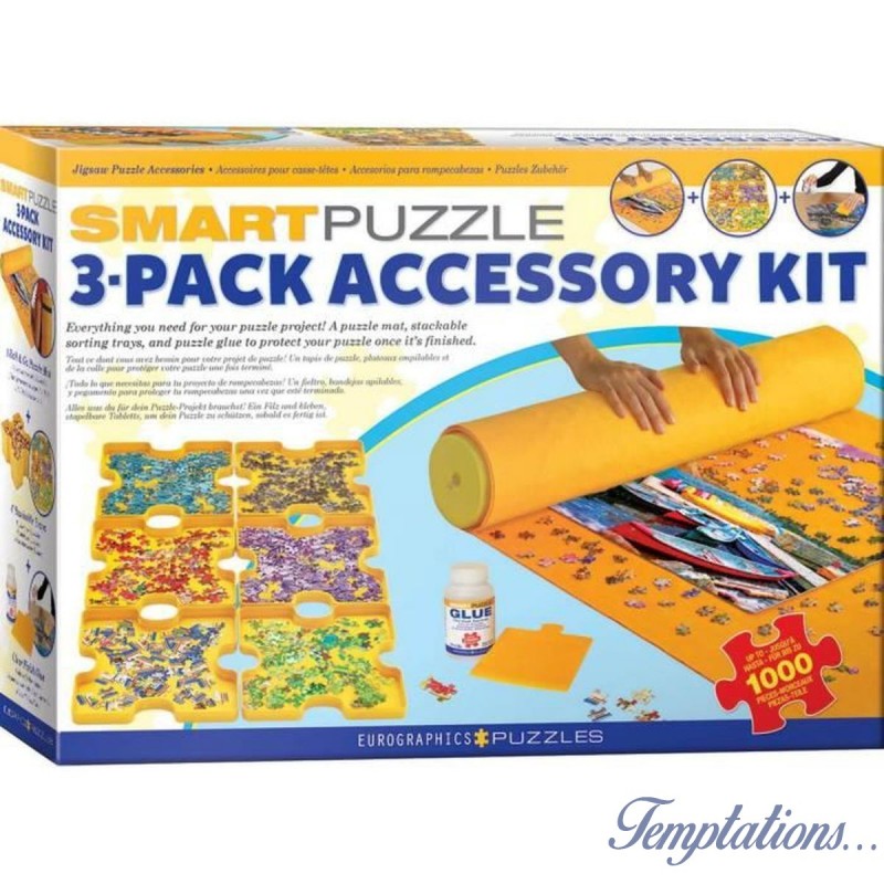 Smarte Puzzle Kit 3 accessoires pour puzzle -Eurographics