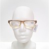 Lunettes de lecture beige Loop’n Loop Actuel– M1442