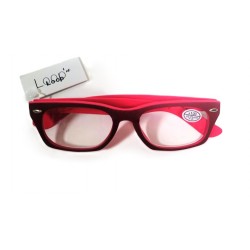 Lunettes de lecture bicolore rose- Loop’n Loop – M422